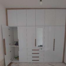 کمد دیواری، کابینت و باکس های تزئینی.