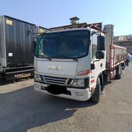 کامیونت دیما 9 تن مدل 402 بیرنگ