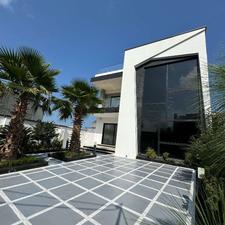 ویلا 400 متری نما مدرن استخر دار با مدارک در سرخرود