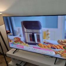 تلویزیون ال ای دی سامسونگ 55هوشمند 4K با کارتن