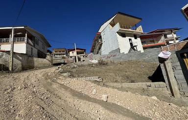 دراسله ، 150 متر زمین مسکونی دونبش با پروانه ساخت