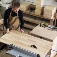 استخدام نصاب ثابت مسلط به آنالیز کابینت