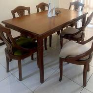 میز و صندلی غذاخوری 6 نفره