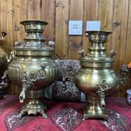 سماور ذغالی مهردار سنگین(یک ربع جوش میاد)