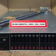 سرور اچ پی رکمونت آفرویژه DL380 G9 12lff