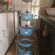 سرویس قابلمه جنس قدیمی ومحکم