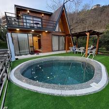 اجاره روزانه کلبه تکخواب استخردار جنگلی اربکله گاولیماک