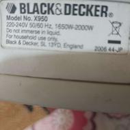 اتو بخار بلک اندیکر اصل