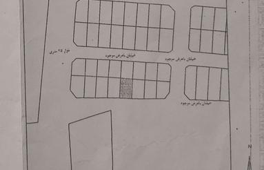 زمین مسکونی شهرک نیرو انتظامی داران