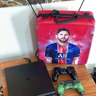 پلی استیشن 4 کپی خور 2 دسته در حدنو ورژن 9 طلایی