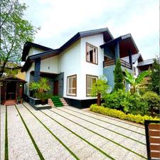 330 متر ویلا باغ مبله شهرکی ونوش