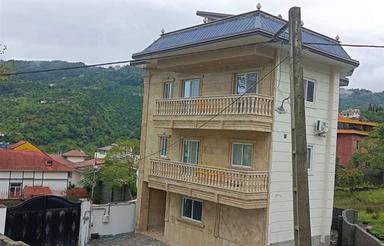 ویلا نوساز جنگلی جهت اجاره روزانه با ویوی عالی