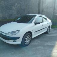 پژو 206 صندوقدار مدل 90