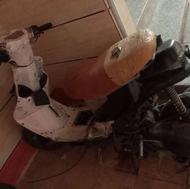 موتور پاکشتی 100 cc