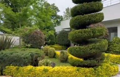 ویلا400متری سنددار با1000متر محوطه در چابکسر