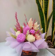 باکس گل شمع با قیمت مناسب