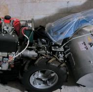 یونجه چین ده اسب همراه با کنتیواتور