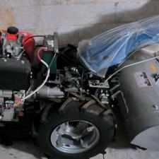 یونجه چین ده اسب همراه با کنتیواتور