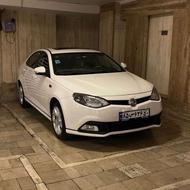 ام جی mg مگنت مدل 2013 سفید