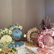 گل های یادگاریتو با رزین برای همیشه جاودان کن