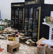 یک عدد یخچال 3 در مشکی یک عدد 2 در سفید