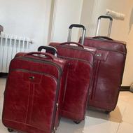 چمدان سه تایی ست درحدنو