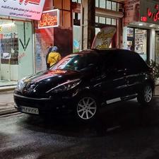 207 پانا tu5 دنده ای بی رنگ اسپرت مدل اخر 1401