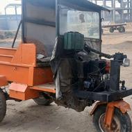 دامپر سه چرخ