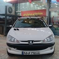 پژو 206 فرانسوی دزدگیر ظبط باند