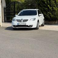 برلیانس H330 1650cc اتوماتیک 1397 سفید