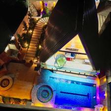 اجاره روزانه کلبه استخردار 2خواب تنکابن نصیرآباد