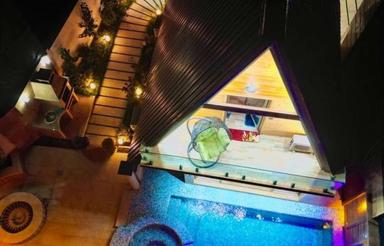 اجاره روزانه کلبه استخردار 2خواب تنکابن نصیرآباد