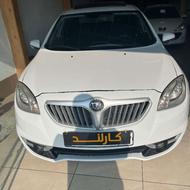 برلیانس H330 1650cc اتوماتیک 1397 سفید