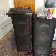 سیستم صوتی کاملبا میکروفن باند وسیم