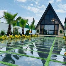 اجاره روزانه کلبه سوییسی استخردار 3خواب سرخرود حاجیکلا