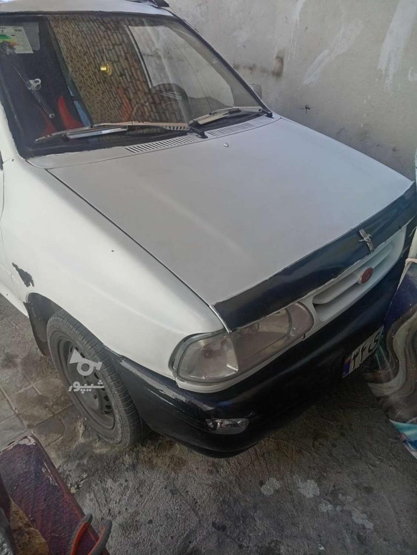 راننده سرویس با خودرو پراید سواری - احمد