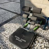 دستگاه ورزشی شکم و پهلو