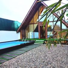 اجاره روزانه کلبه استخردار 2خواب کتالم مارکوبن