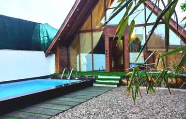 اجاره روزانه کلبه استخردار 2خواب کتالم مارکوبن