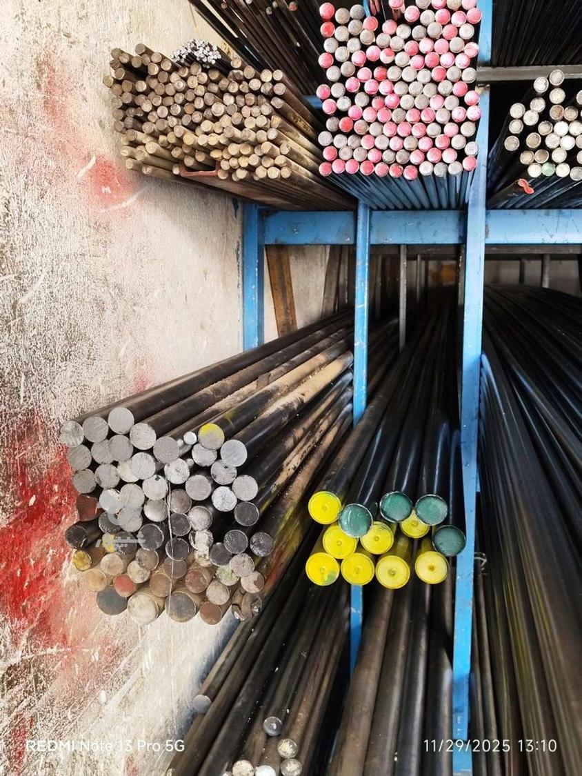 آهن آلات صنعتی ترانس پولیش ck آلیاژی mo انواع لوله ورق کروم