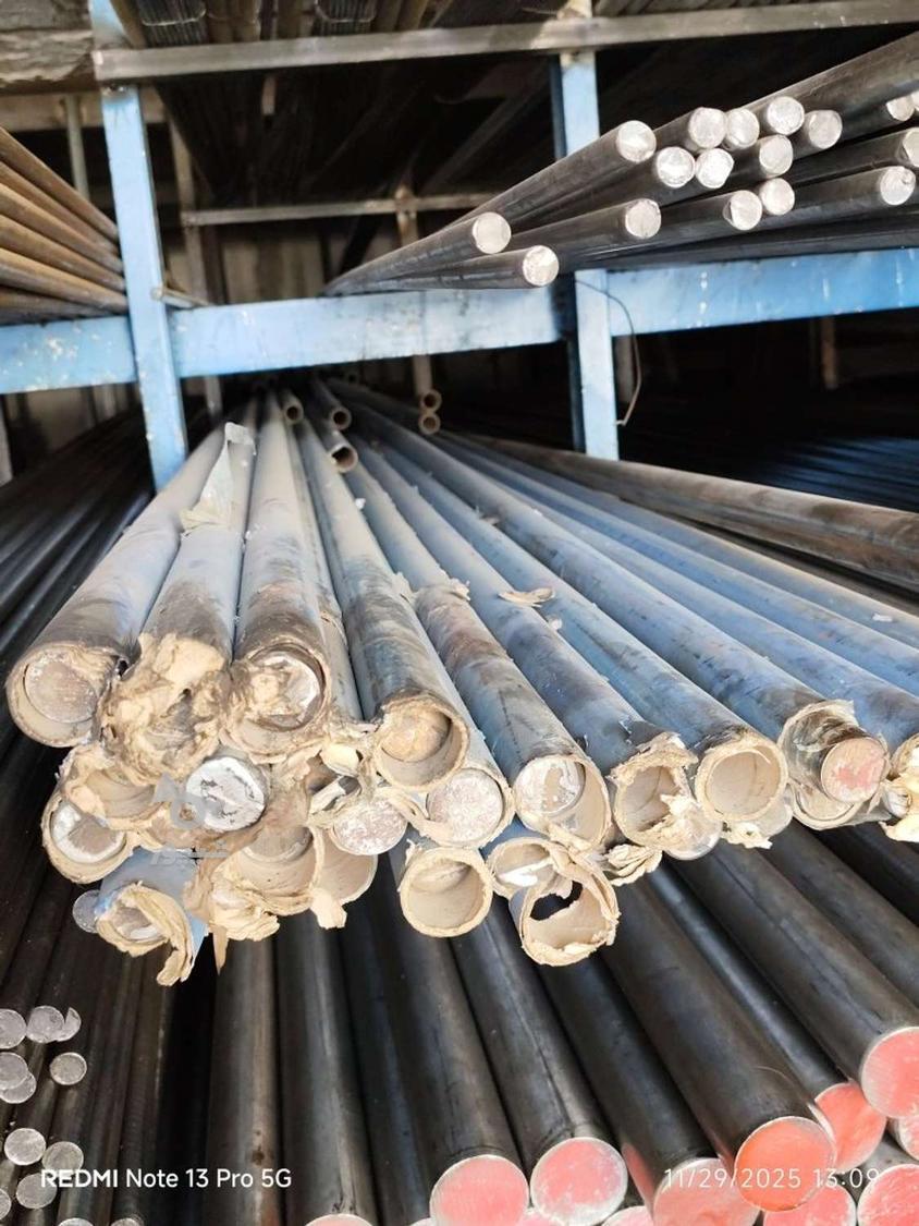 آهن آلات صنعتی ترانس پولیش ck آلیاژی mo انواع لوله ورق کروم