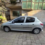 پژو 206 (تیپ2) 1395