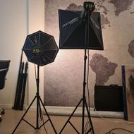 فلاش عکاسی 500ژول الینکروم (کیت)