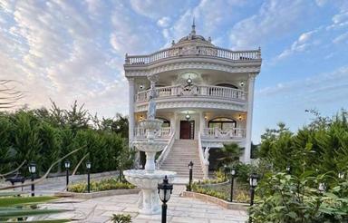 اجاره روزانه عمارت4خوابه استخردار با ویو360درجه جنگل رامسر