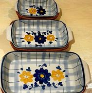 ظروف چینی گل پنبه