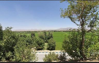 زمین مسکونی لب صحرا سده لنجان