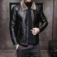 کاپشن بوفالو چرم اصل