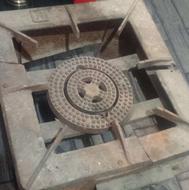 اجاق گاز دوشعله بزرگ