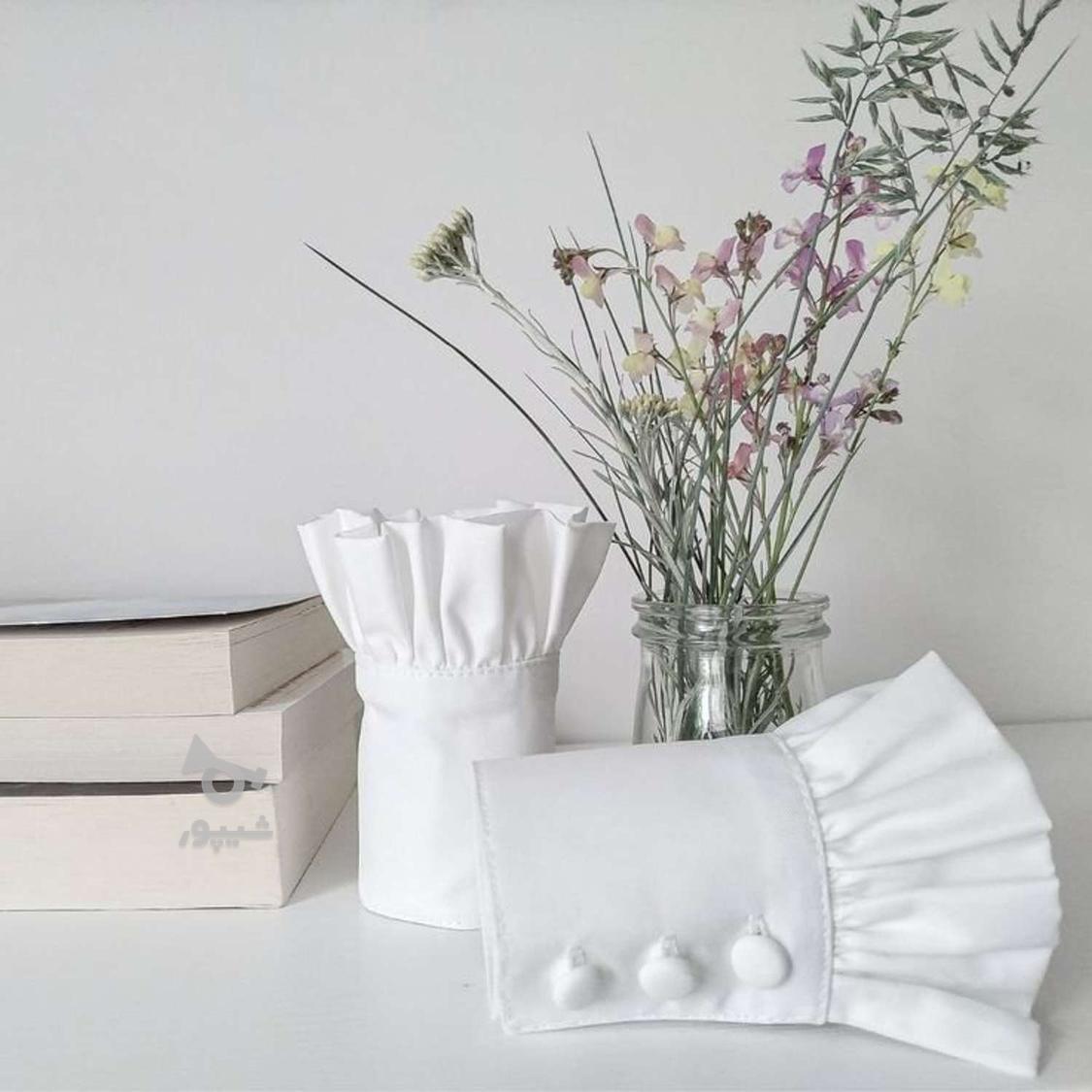 یقه و مچ حجاب