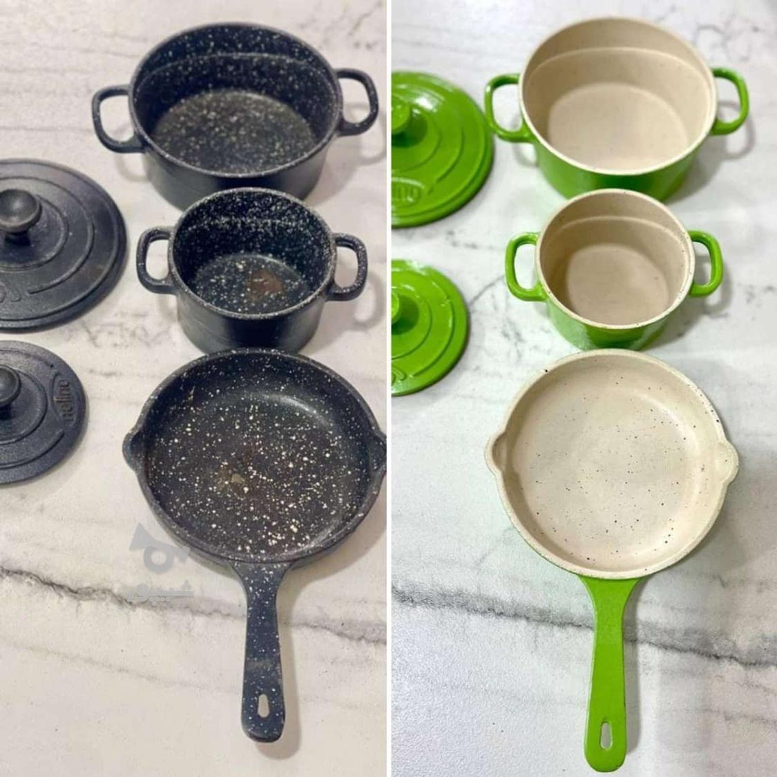 بازسازی همه نوع ظروف آشپزخانه بانازلترین قیمت